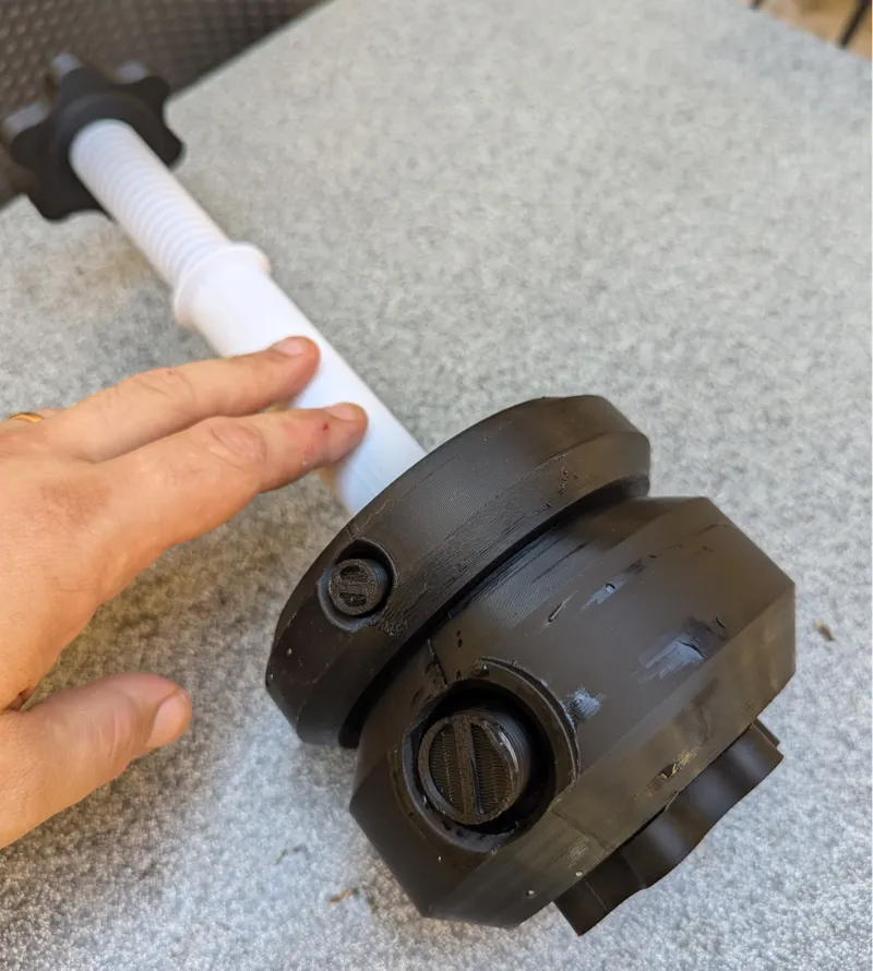 Adjustable Dumbbell Weight Set (water/sand fill)