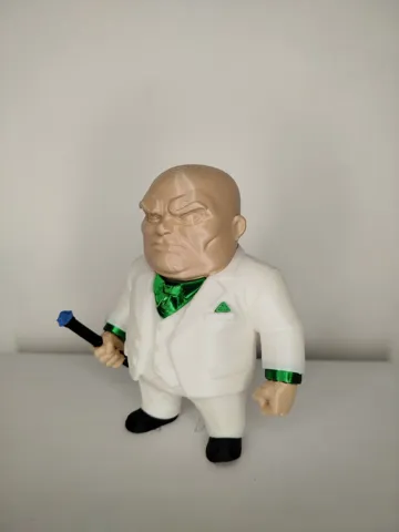 Accesorio para impresora 3D: Kingpin – Spider-Man | NO AMS - Fan Art - 12CM — vista de referencia 4