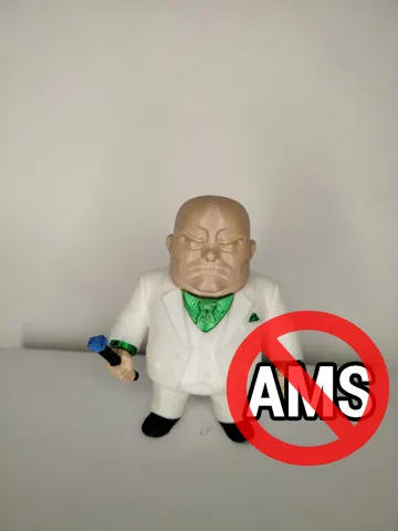 Accesorio para impresora 3D: Kingpin – Spider-Man | NO AMS - Fan Art - 12CM — vista de referencia 2