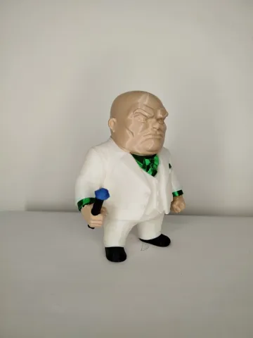 Accesorio para impresora 3D: Kingpin – Spider-Man | NO AMS - Fan Art - 12CM — vista de referencia 5