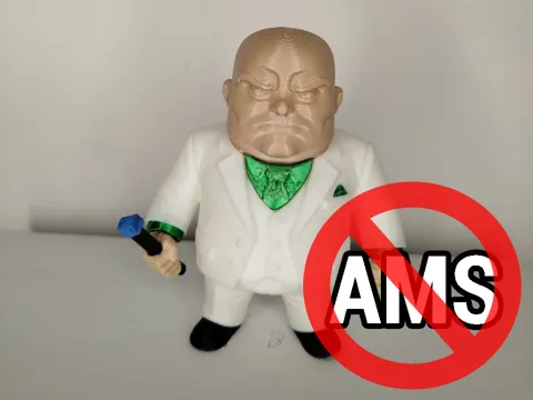 Accesorio para impresora 3D: Kingpin – Spider-Man | NO AMS - Fan Art - 12CM — referencia de MakerWorld