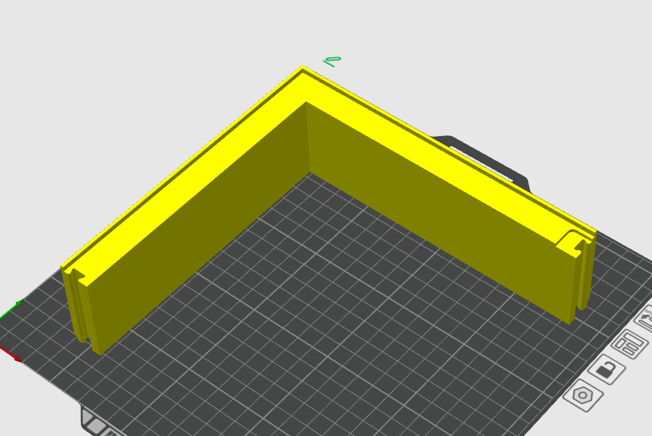 Miniatura 3 do modelo 3D p2s增高架散热