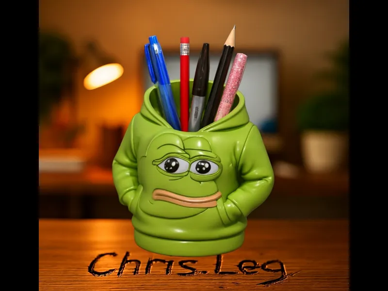 Buzo Frog - Pencil holder