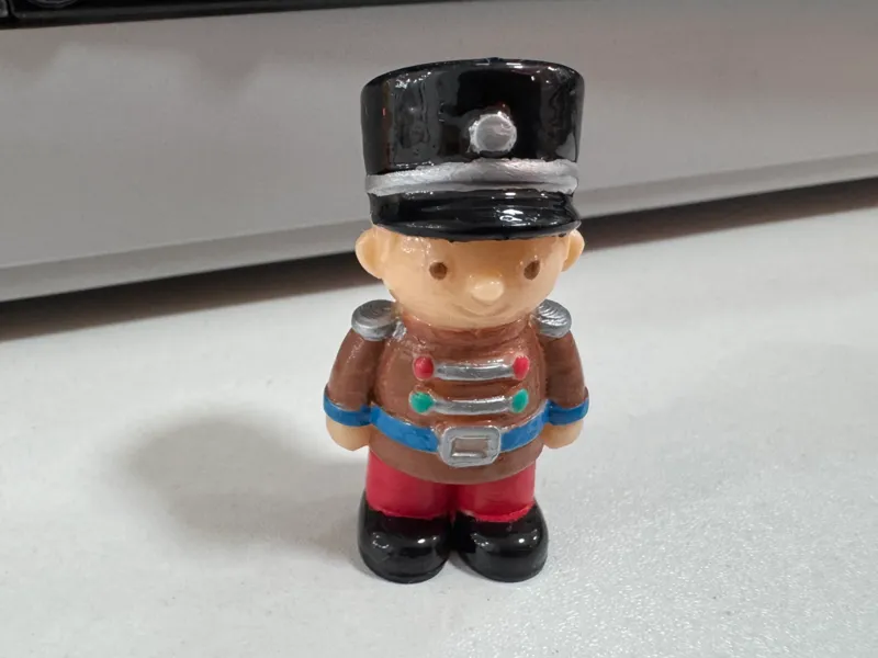 Chibi Toy Soldier Figurine / Keychain (2 Sizes)