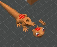 Magma Iguana WHOLE