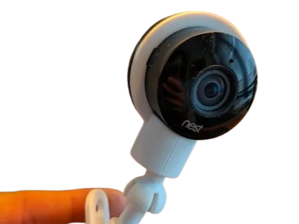 Google Nest Cam 1 Wall Mount With Ball Joint