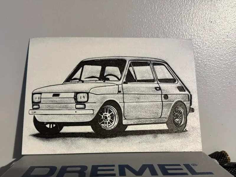 Fiat 126p ART No AMS needed 