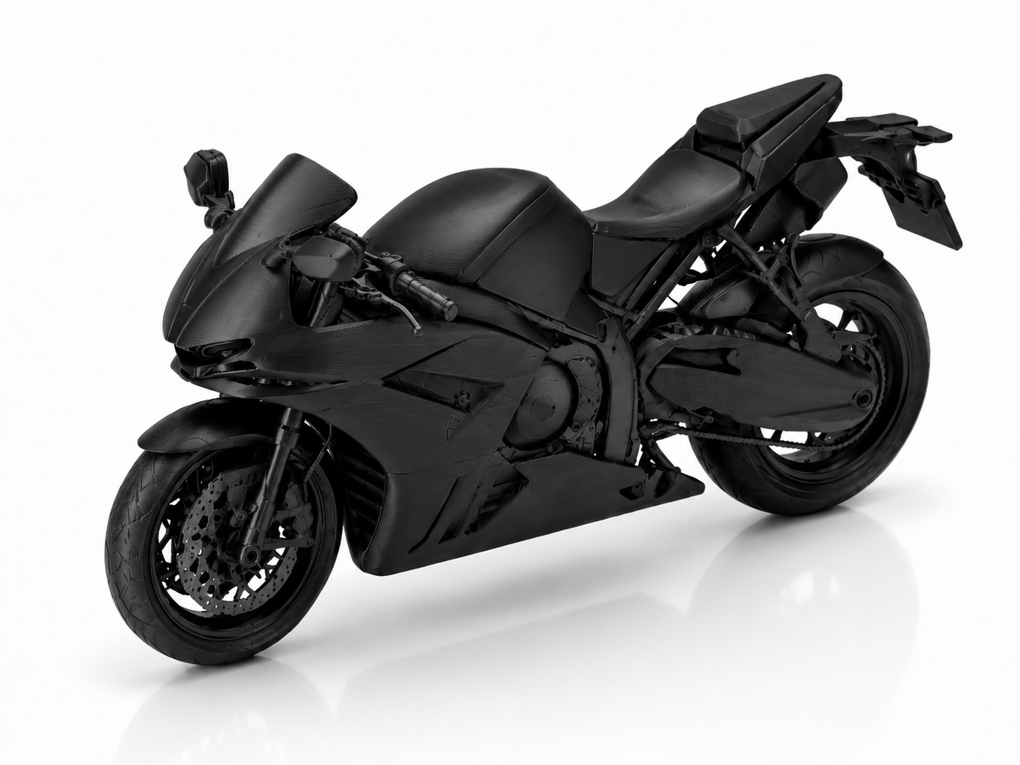 Motorcycle - Honda CBR1000RR-R Fireblade 1:15