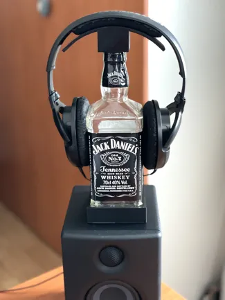 Jack Daniel's Headphone Holder