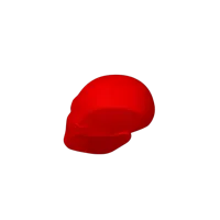 Casque texturé Red Hood Rebirth — photo 7