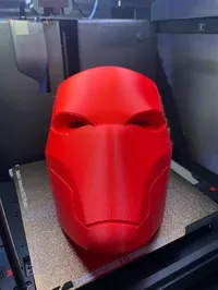 Casque texturé Red Hood Rebirth — photo 5