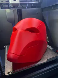 Casque texturé Red Hood Rebirth — photo 6