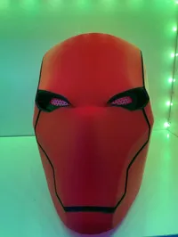 Casque texturé Red Hood Rebirth — photo 3