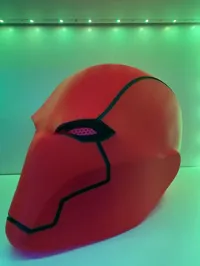 Casque texturé Red Hood Rebirth — photo 2