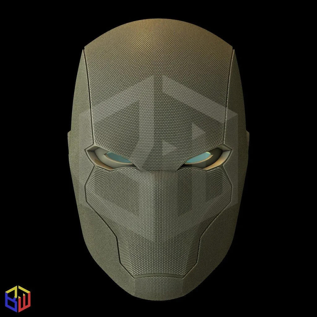 Casque texturé Red Hood Rebirth