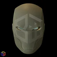 Casque texturé Red Hood Rebirth — photo 1