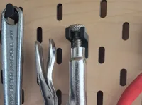 Crochet à outils pour tableau Skadis — photo 2