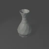 Vase à col fin — photo 3