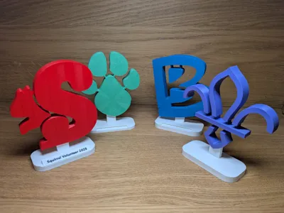 Scouting Awards Trophies