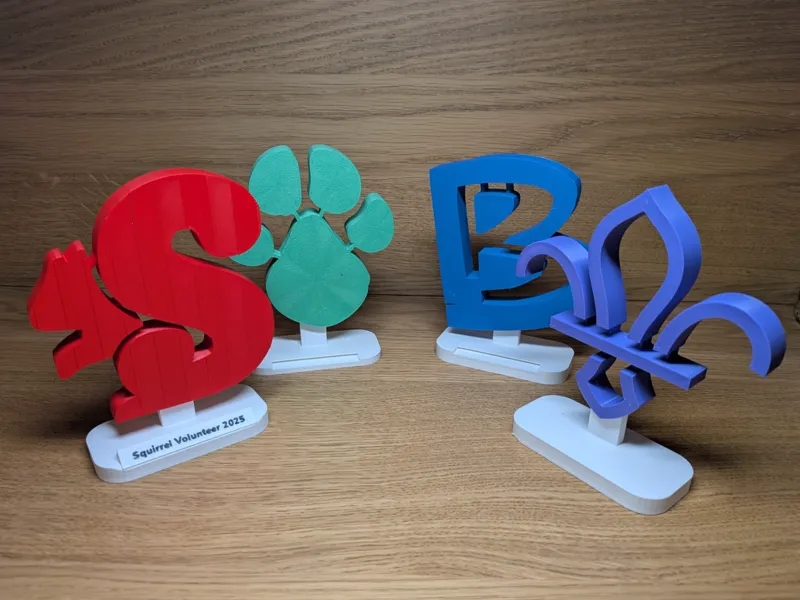 Scouting Awards Trophies