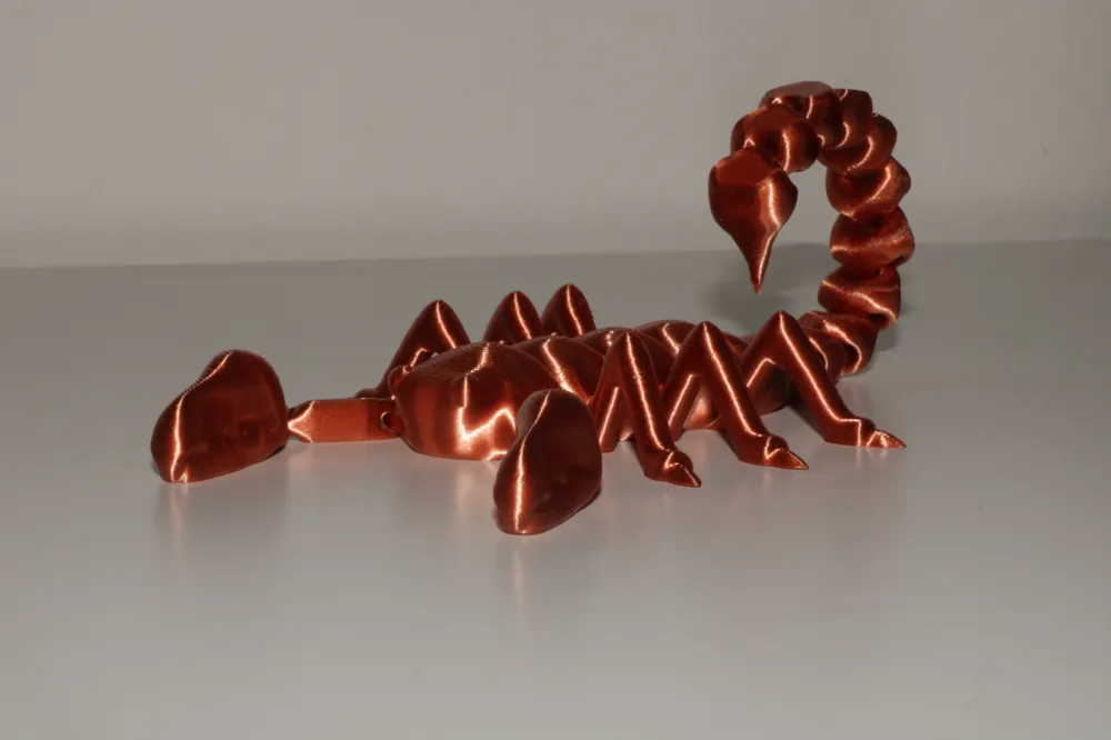 Articulated Scorpion - Free 3D Print Model - MakerWorld