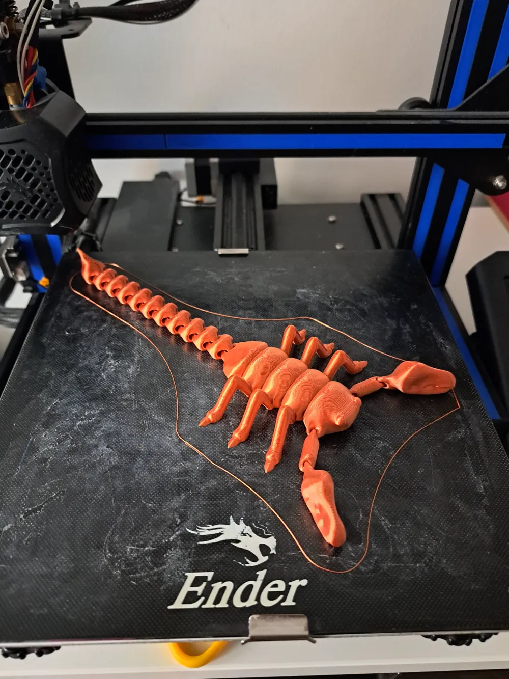 Articulated Scorpion - Free 3D Print Model - MakerWorld