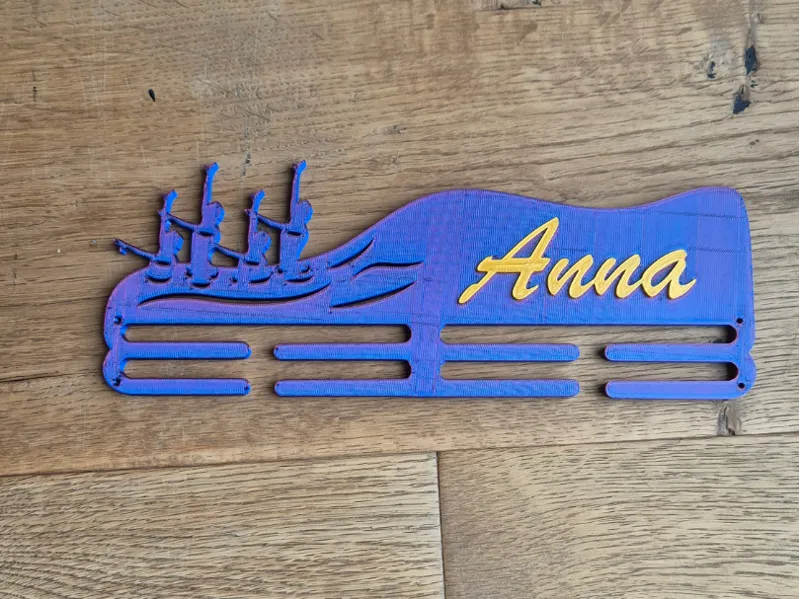 Porta Medaglie Nuoto Sincronizzato