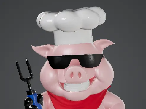 Robber Pig
