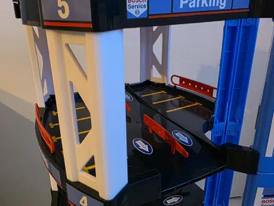 Bosch Parking Garage Support