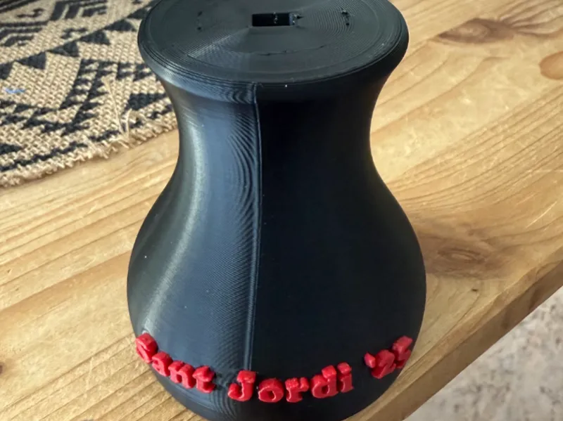 Jarrón para rosa Anko (Edición Sant Jordi)