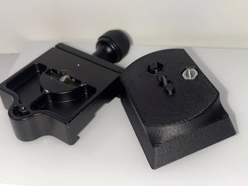 Arcaswiss Clamp to mount Vixen Clamp
