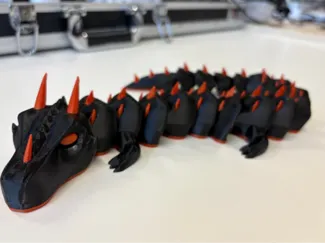 Cute Articulated Dragon
