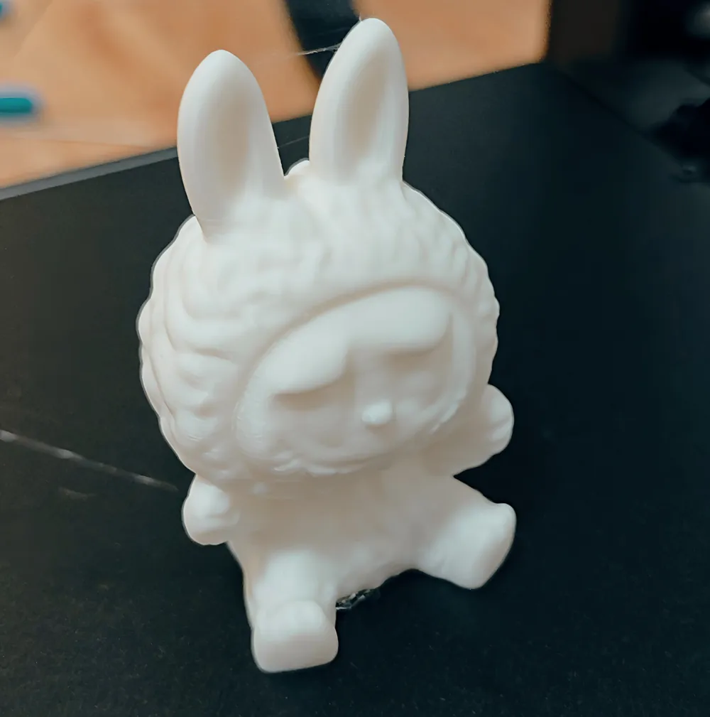 Labubu - Free 3D Print Model - MakerWorld