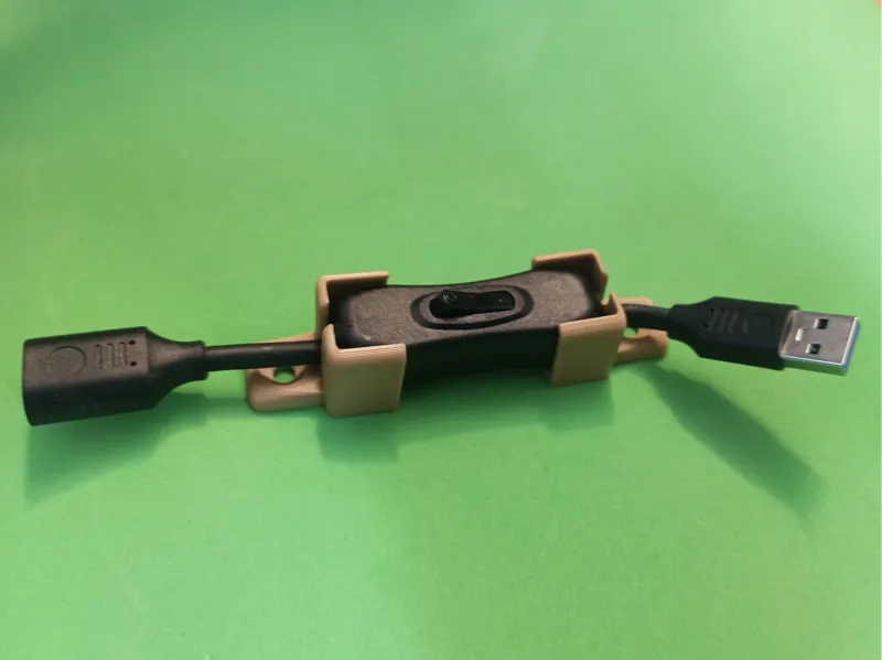 USB Switch Holder