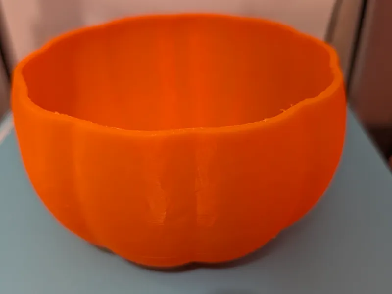 Pumpkin Bowl