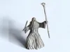 Statuetta decorativa da collezione di Gandalf - Ornamento e regalo fatti a mano