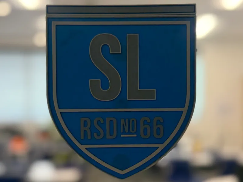 Sunland STEAM Academy Shield RSD Logo