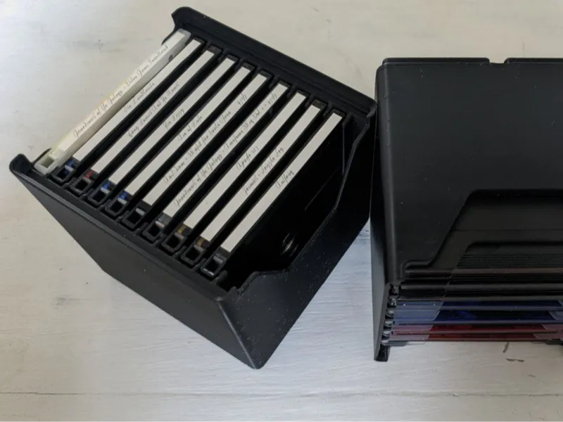 Gridfinity 2x2 Minidisc stapelbar