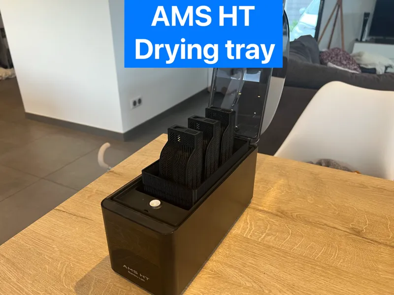 Drying tray for AMS HT