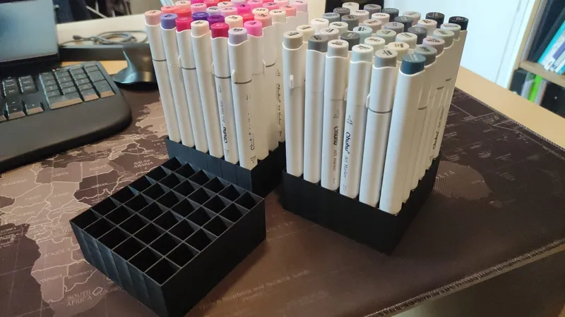 Huhu Art markers Honolulu Series Holder/Stand
