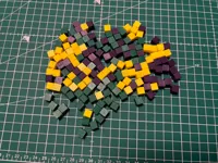 0.2mm layer, 2 walls, 15% infill