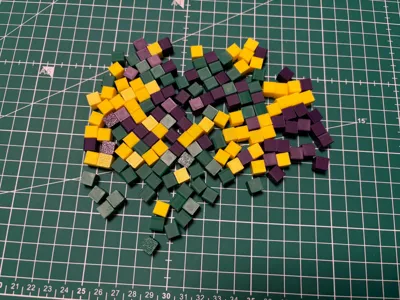 Resource tokens for Ants / Ameisen von Amyra