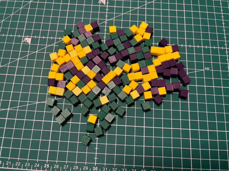 Resource tokens for Ants / Ameisen von Amyra