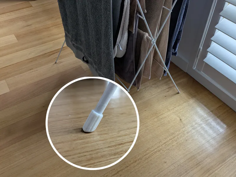 Clothes Drying Rack Foot