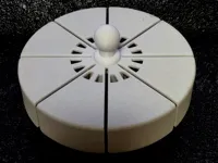 0.2mm layer, 2 walls, 15% infill