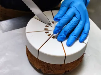 シフォンケーキ用ケーキデバイダー(5分割、6分割、8分割)