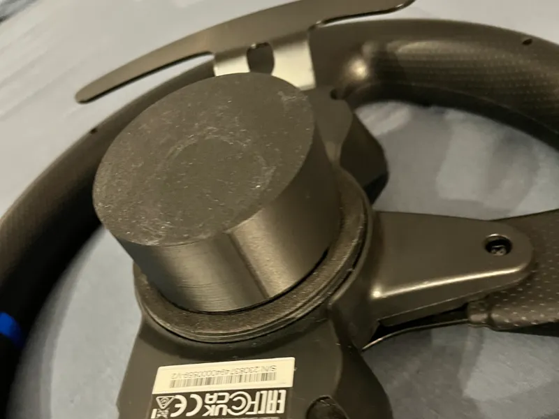 thrustmaster t300 wheel cover
