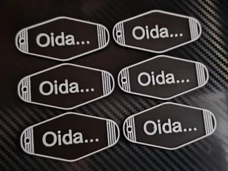 Oida... Schlüsselanhänger