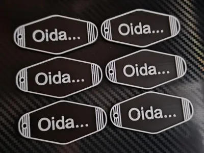 Oida... Keychain