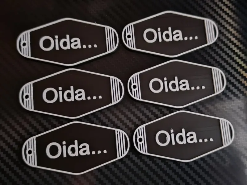 Oida... Schlüsselanhänger